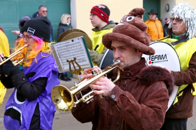Faschingsumzug 2023 (Fotos Rochus Hetzendorfer)